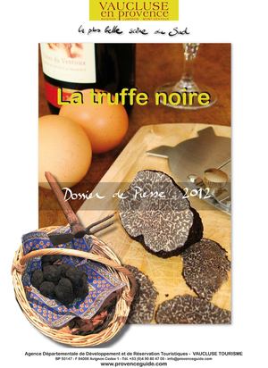 DP La Truffe Noire en Vaucluse