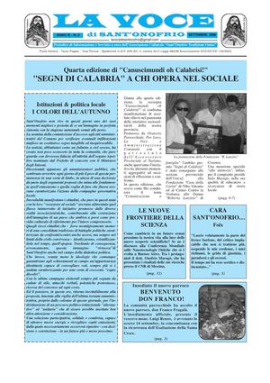 LA VOCE 2008 SETTEMBRE