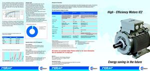 ROTOR Description technique des moteurs IE2 eng.