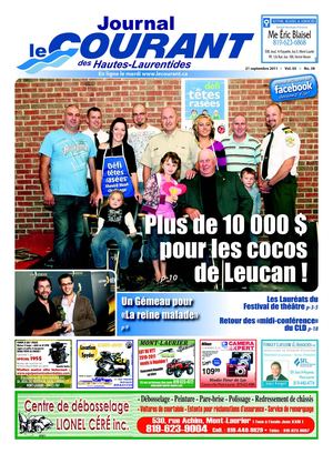 Edition du 21 septembre 2011