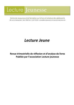 La revue Lecture Jeune