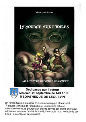 DEDICACES DE MARIE-JOSE SEGURA