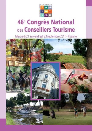 46ème Journées Nationales Renatour à Roanne - Programme
