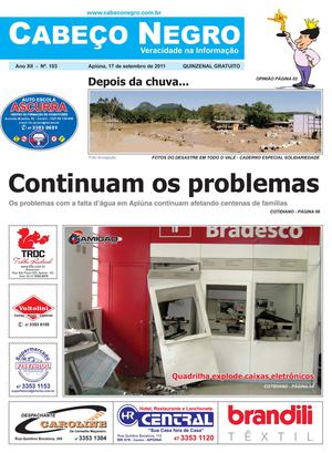 Jornal Cabeço Negro edição 103