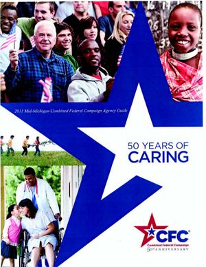2011 Mid-Michigan Combined Federal Campaign Agency Guide