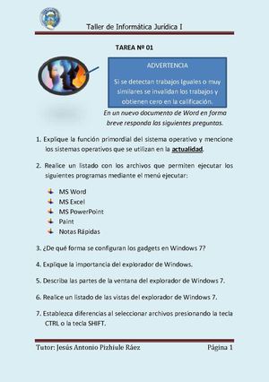 El Explorador de Windows 7