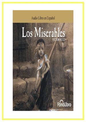 Analisis de la obra Los Miserales (Victor Hugo)
