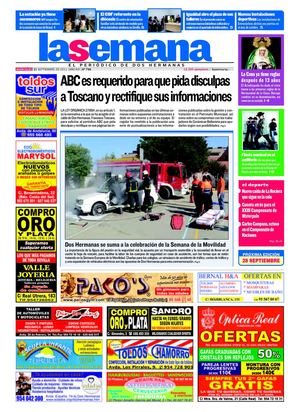 Periódico La Semana de Dos Hermanas Nº 798