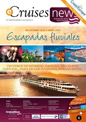 eCruisesNews año 2011 - Septiembre
