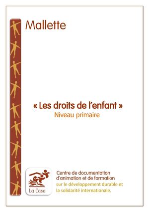 Les droits de l'enfant_malette primaire