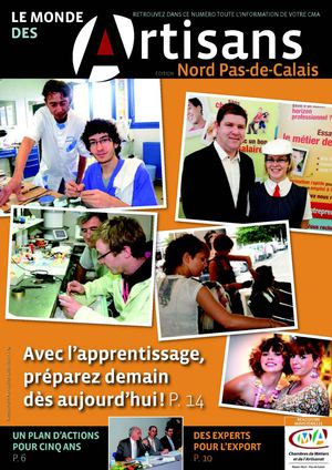 Le Monde des Artisans n°83