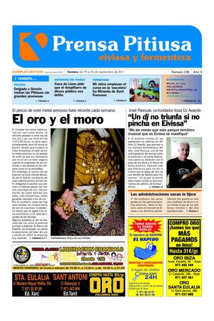 Prensa Pitiusa esdición 238