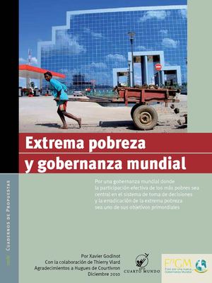Extrema pobreza y gobernancia mundial