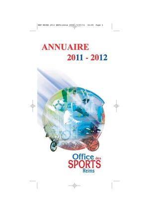 Annuaire des sports de Reims 2011/12
