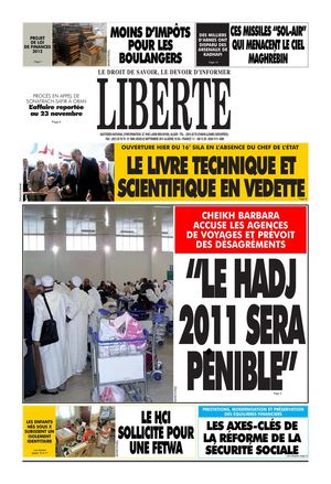 liberte 22 septembre 2011
