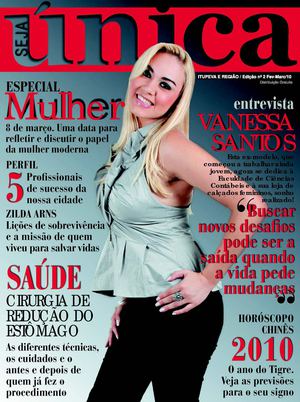 Revista Seja Única - Edição 02
