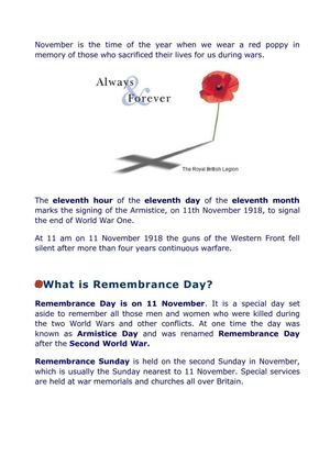 Calaméo - Remembrance Day