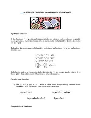 Combinacion & Composicion de funciones