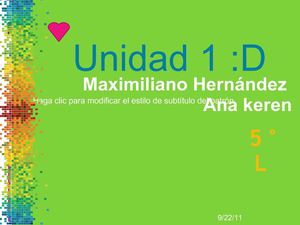 Unidad 1
