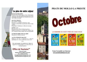 Agenda d'Octobre