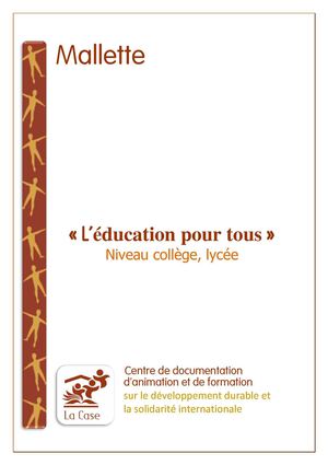 L'education pour tous_mallette collège_lycée