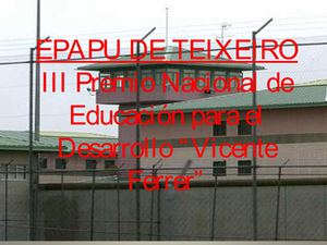 Aprender no carcere - ANOCA. Epapu de Teixeiro (Teixeiro, A Coruña)