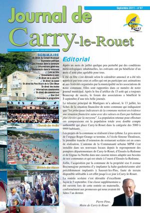 Journal municipal de Carry-le-Rouet N97
