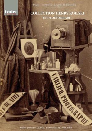 PRE-CINEMA - CINEMA - APPAREILS PHOTOGRAPHIQUES : Collection de M. D et M. K 09-10-2011 