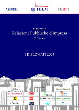 Brochure Master RP 2007