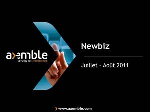 Newbiz Juillet-Aout