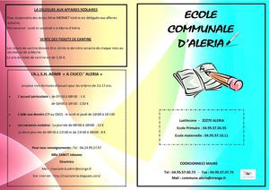 Brochure Groupe Scolaire