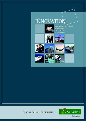 Brochure Innovation Groupama Transport