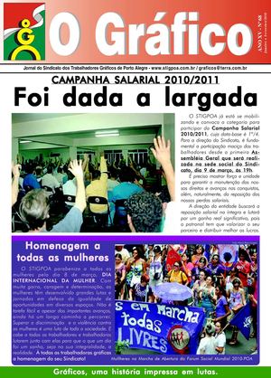 O Gráfico - Edição 68 - Janeiro 2010
