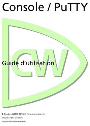 Guide d'utilisation Console/PuTTY