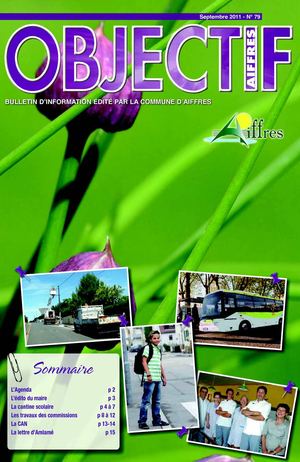 Objectif Aiffres 79 SEPTEMBRE 2011