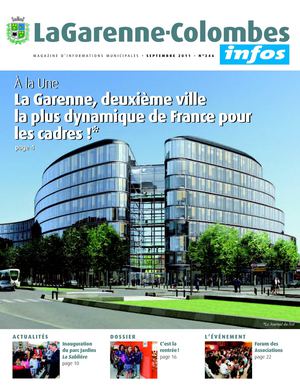 LGC infos n°246 (Septembre 2011)