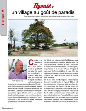 Nyonié : un village au goût de paradis (Gabon)