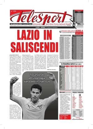 Telesport 1701 del 18.09.2011