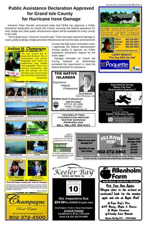 The Islander, September 20 2011