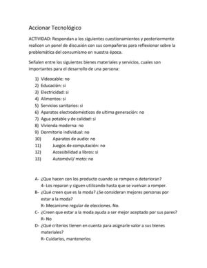 Accionar Tecnológico