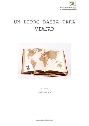 UN LIBRO BASTA PARA V