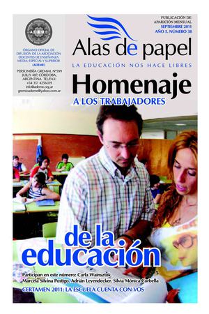 REVISTA ALAS DE PAPEL