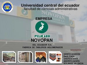 EMPRESA NOVOPAN