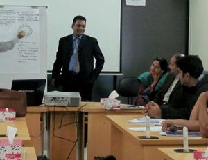 Organisational system development workshop