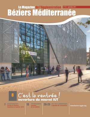 Magazine Béziers Méditerranée n°36 - Septembre 2011