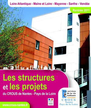 Les Structures du Crous - Rentrée 2011