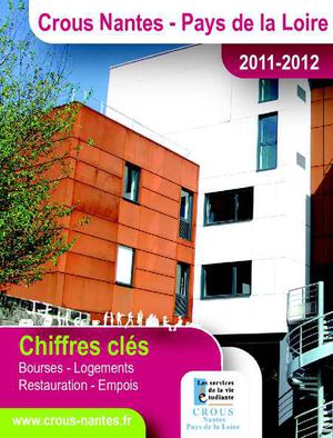 Le Crous en chiffres - rentrée 2011