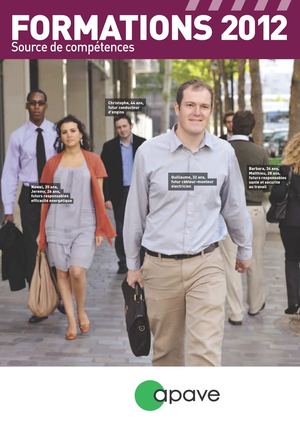 Catalogue Fomation Apave 2012