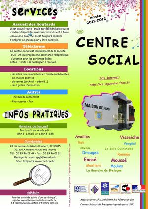 Centre Social de la Guerche de Bzh