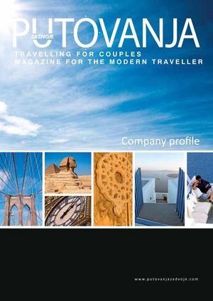 Putovanja za dvoje Company profile